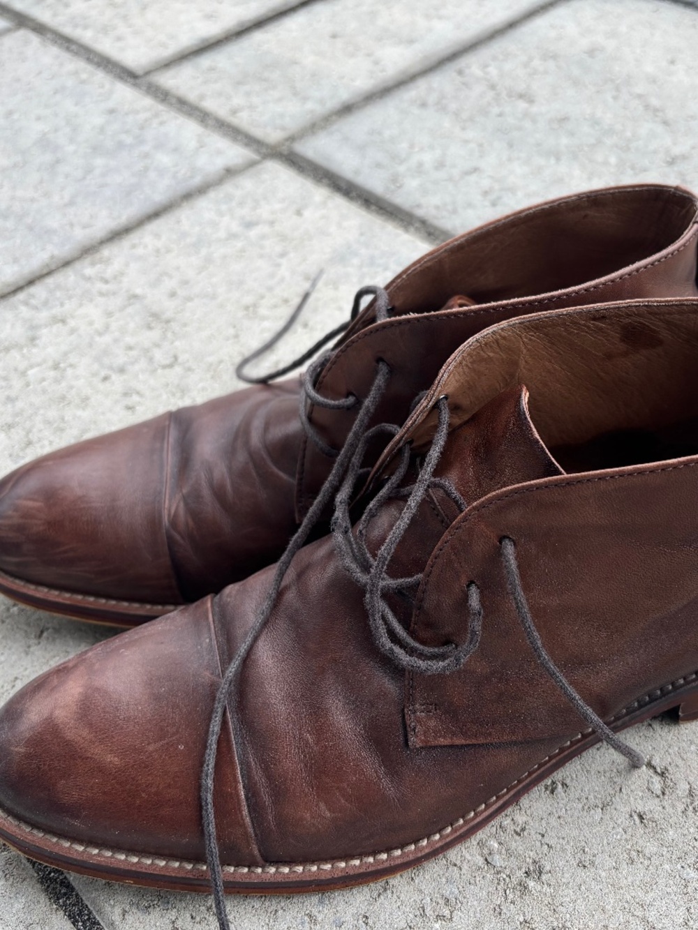 Johnson & Murphy Chukkas